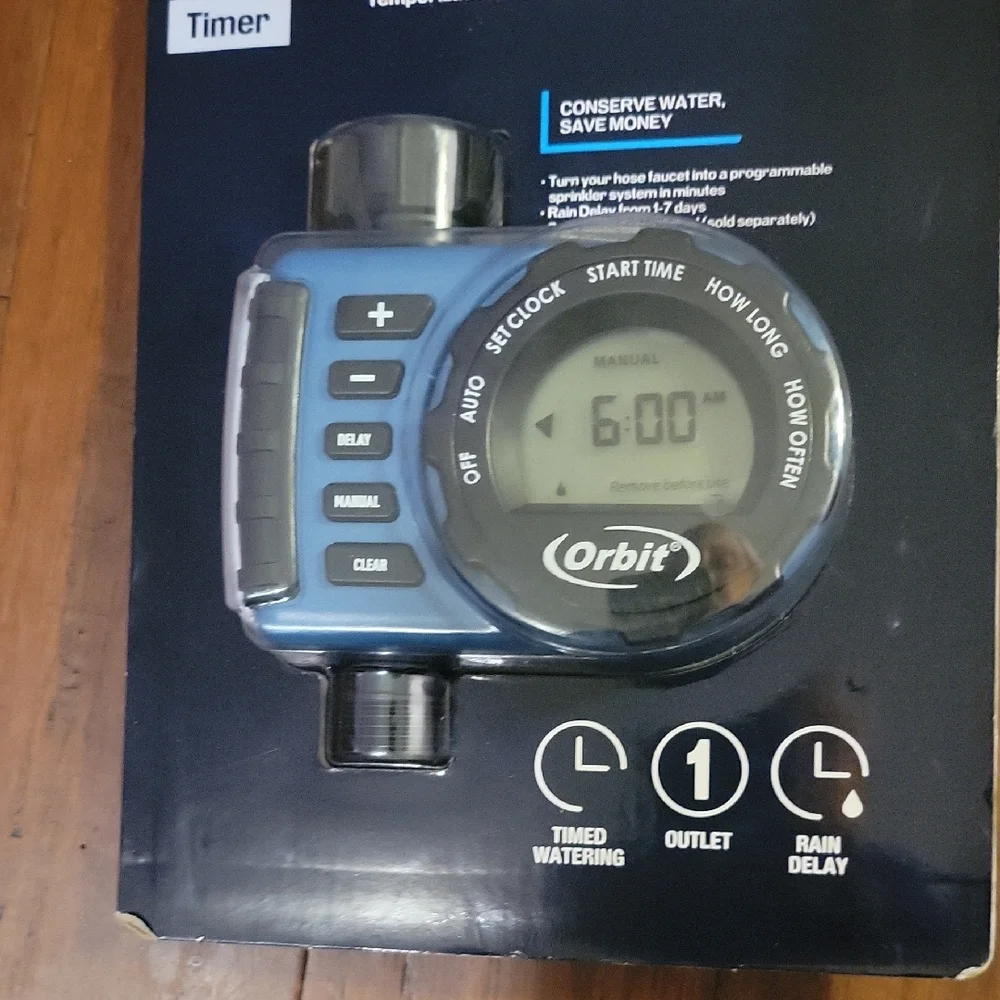 Blue Water Timer - Picture 1 of 6